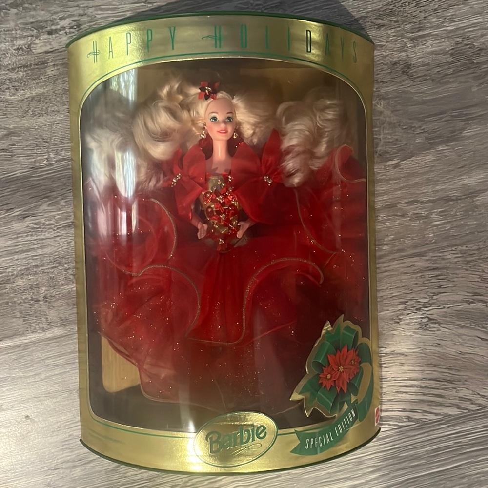 1993 Happy Holiday Barbie